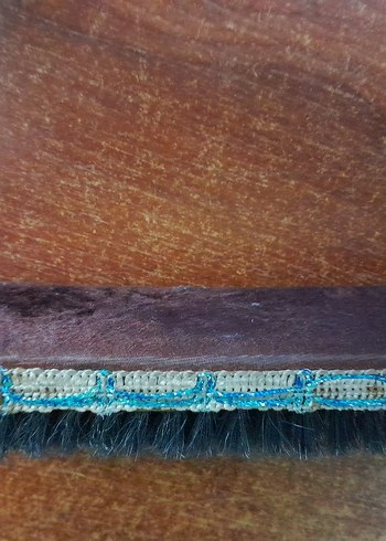 1980.lerin kadife. saplı. elbise. fırçası..görseli güzel - Görsel 6