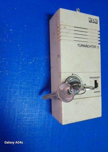 Beden Renk H&H Türwächter 3 Anahtarlı Kilitli Cihaz