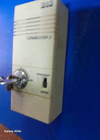 Diğer H&H Türwächter 3 Anahtarlı Kilitli Cihaz