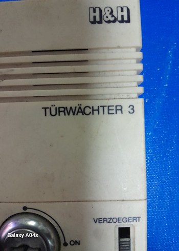 Beden H&H Türwächter 3 Anahtarlı Kilitli Cihaz