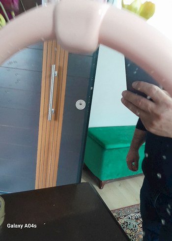  Beden beyaz Renk Beyaz Çerçeveli Masaüstü Ayna