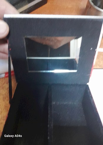 Siyah Mini ahsap.takı Kutusu..Uygun
