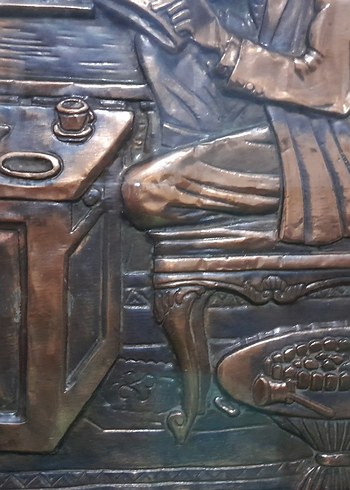 Diğer Parlak Kabartma Tablo..bakır sanatı 55 yıllık albüm kapağı