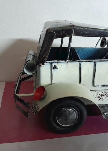 Beden 20.cm...el..yapımı.. teneke..sıfır ürün kutusunda..