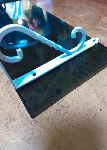 40 x10..santim. kalın. renkli. cam. raf. - Görsel 11