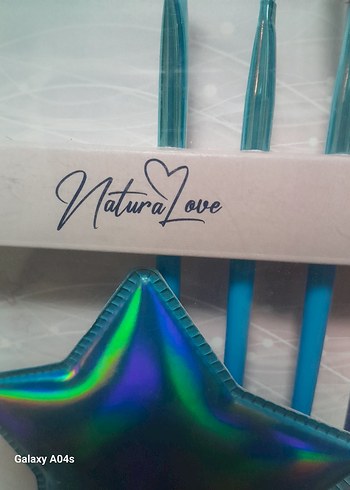 Mavi Aynalı 6 Parça Makyaj Fırça Seti - Görsel 9