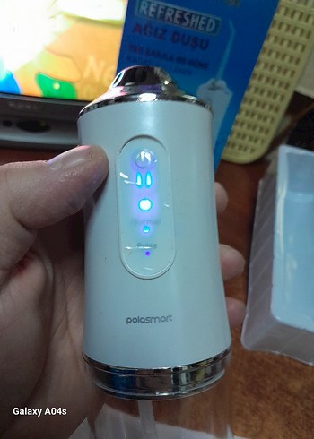 ağız duşu ve.  bakım.  cihazı..gayet güzel - Görsel 3