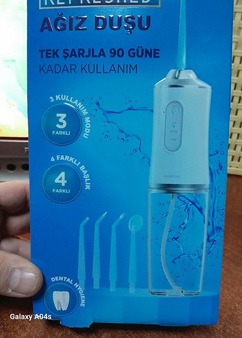 ağız duşu ve.  bakım.  cihazı..gayet güzel - Görsel 7