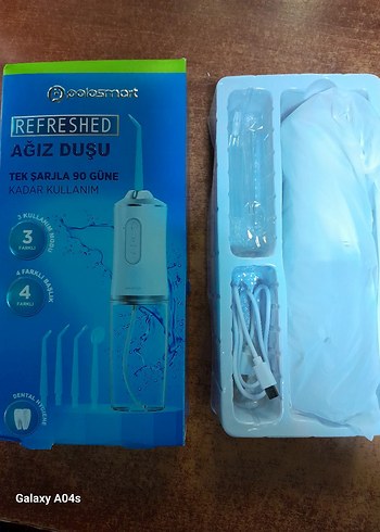 ağız duşu ve.  bakım.  cihazı..gayet güzel - Görsel 13