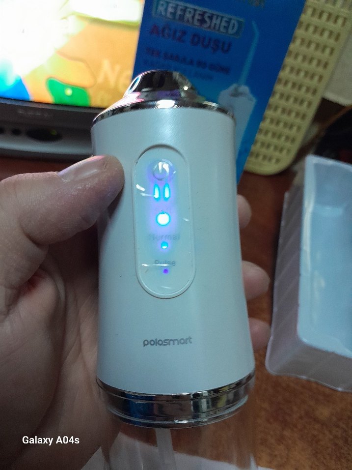 ağız duşu ve.  bakım.  cihazı..gayet güzel - Görsel 3