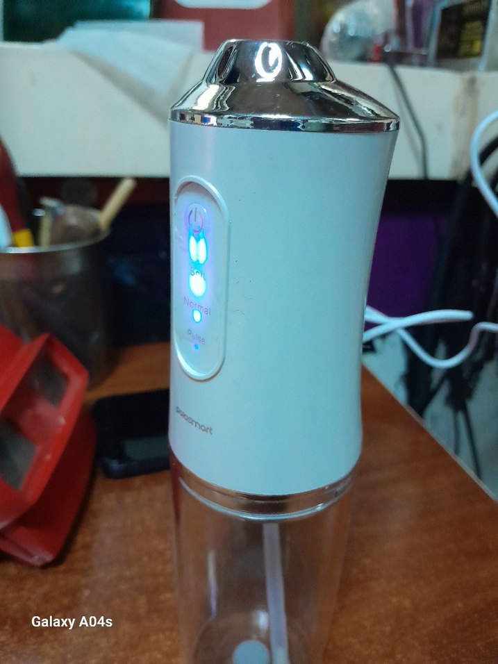 ağız duşu ve.  bakım.  cihazı..gayet güzel - Görsel 2