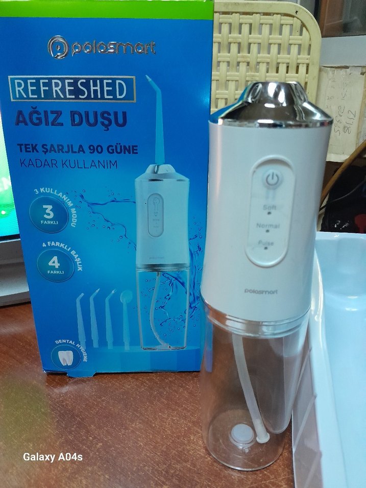 ağız duşu ve.  bakım.  cihazı..gayet güzel - Görsel 4