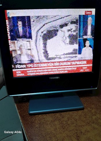 Toshiba Monitör. ve tv. kondisyon u düzgün temiz görseli güzel - Görsel 16