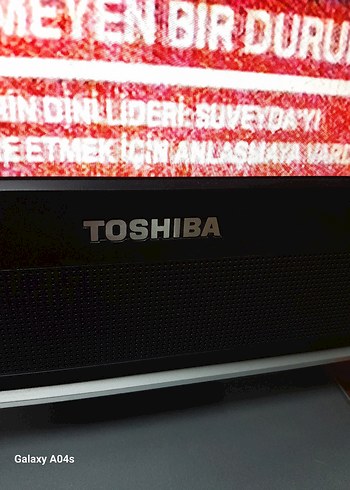 Toshiba Monitör. ve tv. kondisyon u düzgün temiz görseli güzel - Görsel 15