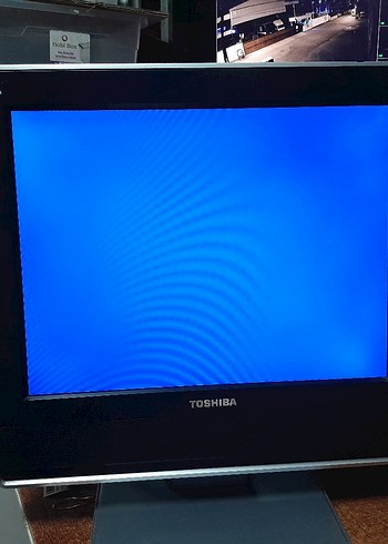 Toshiba Monitör. ve tv. kondisyon u düzgün temiz görseli güzel - Görsel 13