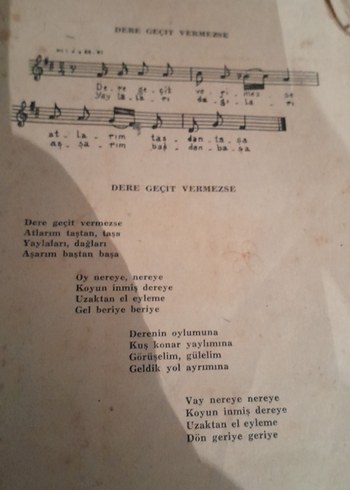 Nostaljik Müzikli Şiir Kitabı..1980.lerin - Görsel 5