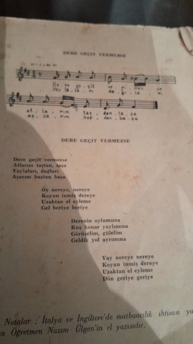 Nostaljik Müzikli Şiir Kitabı..1980.lerin - Görsel 5