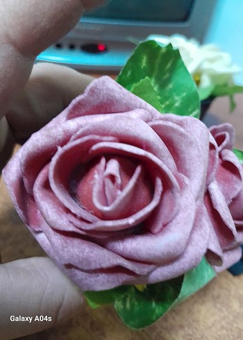 Çiçek Desenli Mavi Çocuk Papyon.7 parça. fiyatı dır kaçırmayın - Görsel 8