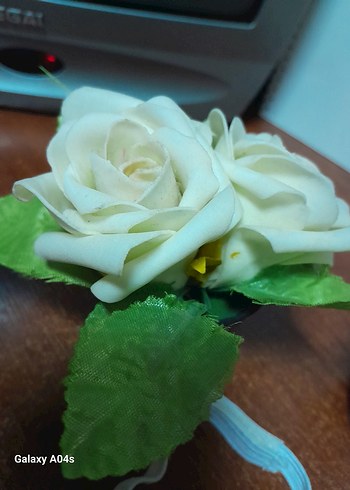 Çiçek Desenli Mavi Çocuk Papyon.7 parça. fiyatı dır kaçırmayın - Görsel 6