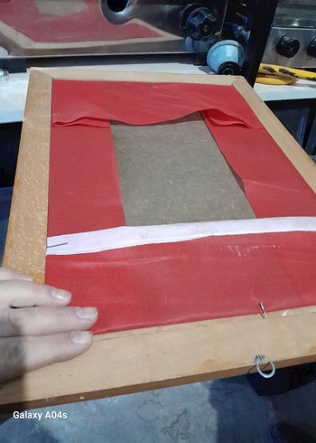 wintage. masif..gercek agactan. yapılma.  çerçeve. Ağır bir ürün - Görsel 8