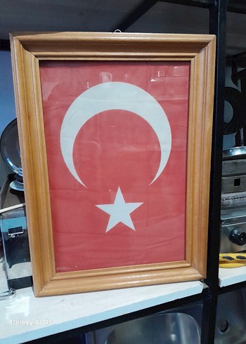 wintage. masif..gercek agactan. yapılma.  çerçeve. Ağır bir ürün - Görsel 7