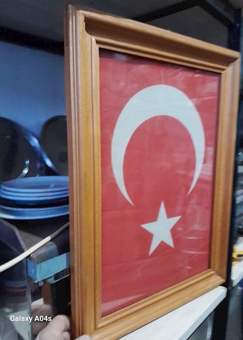 wintage. masif..gercek agactan. yapılma.  çerçeve. Ağır bir ürün - Görsel 4