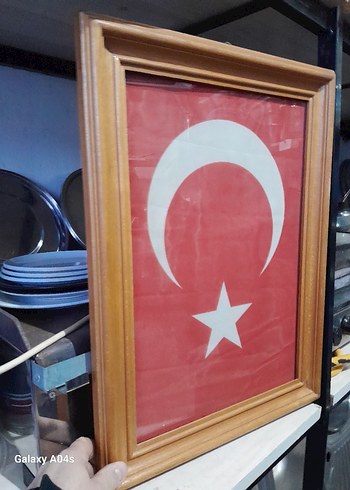 wintage. masif..gercek agactan. yapılma.  çerçeve. Ağır bir ürün - Görsel 3