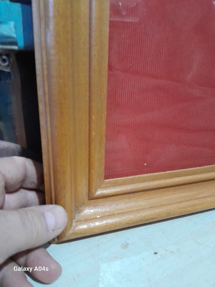 wintage. masif..gercek agactan. yapılma.  çerçeve. Ağır bir ürün - Görsel 5