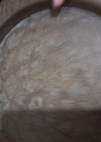 wintage pirinç kalem işi Ağır bir ürün görseli güzel - Görsel 7