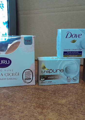 Duru, Dove ve Thepure Sabun Seti..toplu fiyatı kampanya lı - Görsel 4
