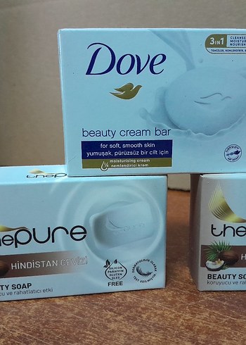 Duru, Dove ve Thepure Sabun Seti..toplu fiyatı kampanya lı - Görsel 2