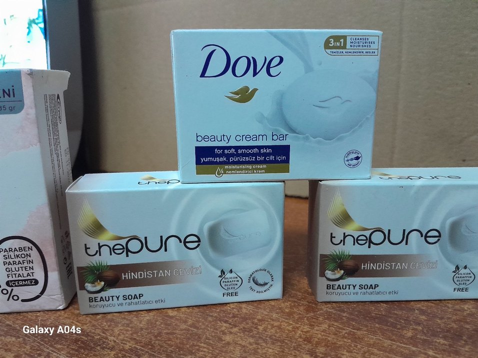 Duru, Dove ve Thepure Sabun Seti..toplu fiyatı kampanya lı - Görsel 2