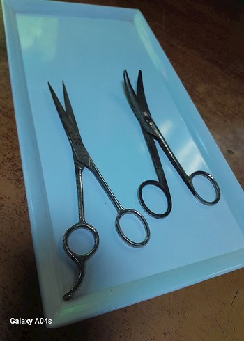 wintage makas lar..görselleri güzel tane fiyatı seçebilirsiniz - Görsel 2