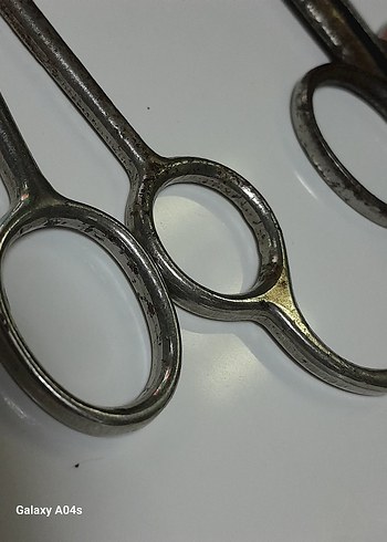 wintage makas lar..görselleri güzel tane fiyatı seçebilirsiniz - Görsel 11