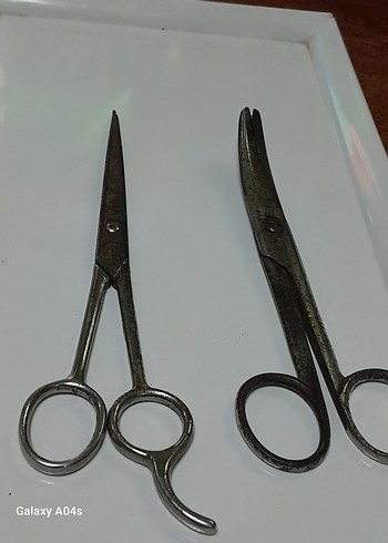 wintage makas lar..görselleri güzel tane fiyatı seçebilirsiniz - Görsel 10