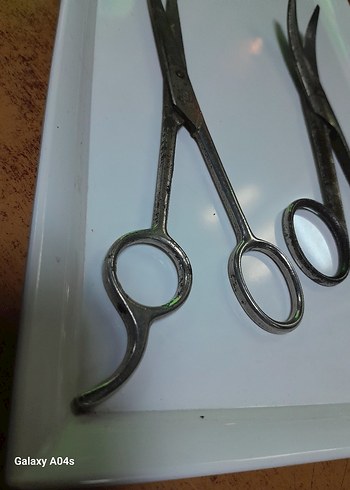 wintage makas lar..görselleri güzel tane fiyatı seçebilirsiniz - Görsel 3