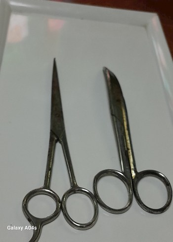 wintage makas lar..görselleri güzel tane fiyatı seçebilirsiniz - Görsel 9