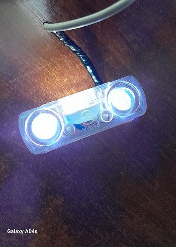 Renkli...led..kondisyon u düzgün