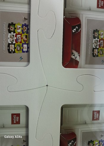 bayaz Puzzle Parçaları..çerçeve 4 adet. fiyatı - Görsel 3