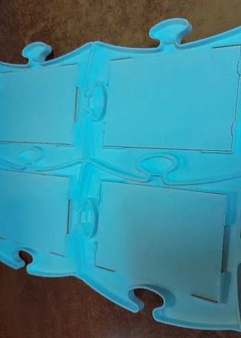 bayaz Puzzle Parçaları..çerçeve 4 adet. fiyatı - Görsel 5