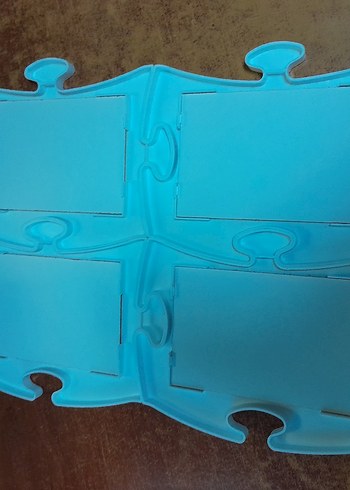 bayaz Puzzle Parçaları..çerçeve 4 adet. fiyatı - Görsel 4