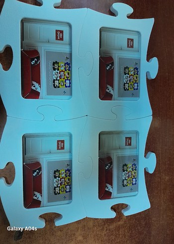 bayaz Puzzle Parçaları..çerçeve 4 adet. fiyatı - Görsel 6