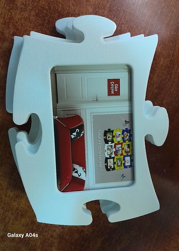bayaz Puzzle Parçaları..çerçeve 4 adet. fiyatı - Görsel 8