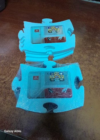 bayaz Puzzle Parçaları..çerçeve 4 adet. fiyatı - Görsel 12