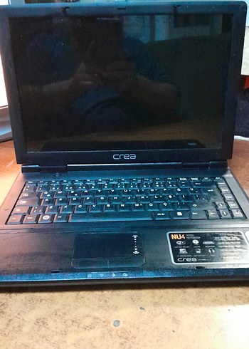 Crea Dizüstü Bilgisayar. görseli güzel kondisyonl u .bakılmalı - Görsel 7