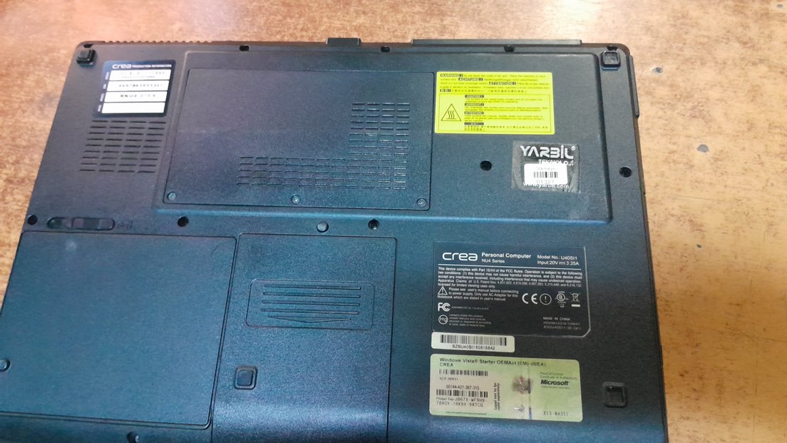 Crea Dizüstü Bilgisayar. görseli güzel kondisyonl u .bakılmalı - Görsel 4