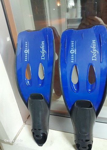 Erkek Mavi Kauçuk Su Ayakkabısı - Görsel 3