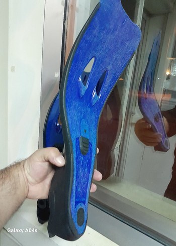 Erkek Mavi Kauçuk Su Ayakkabısı - Görsel 6