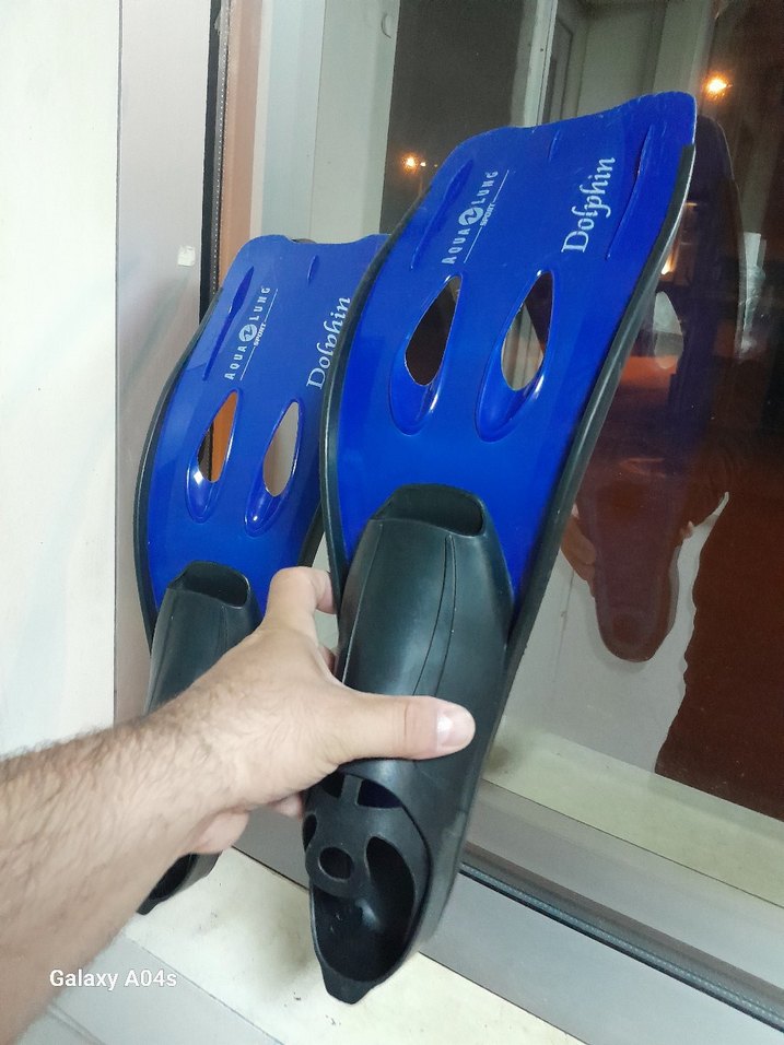 Erkek Mavi Kauçuk Su Ayakkabısı - Görsel 5