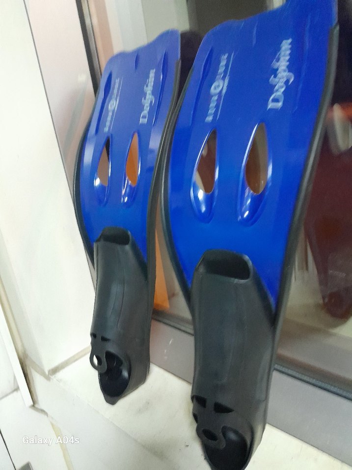 Erkek Mavi Kauçuk Su Ayakkabısı - Görsel 2